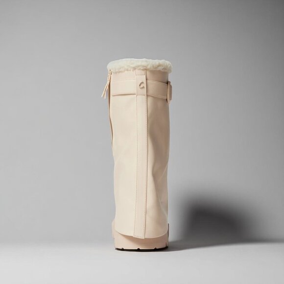 NIB Circus NY By Sam Edelman Vanilla Noah Lined Lug Sole Boot - Picture 5 of 6